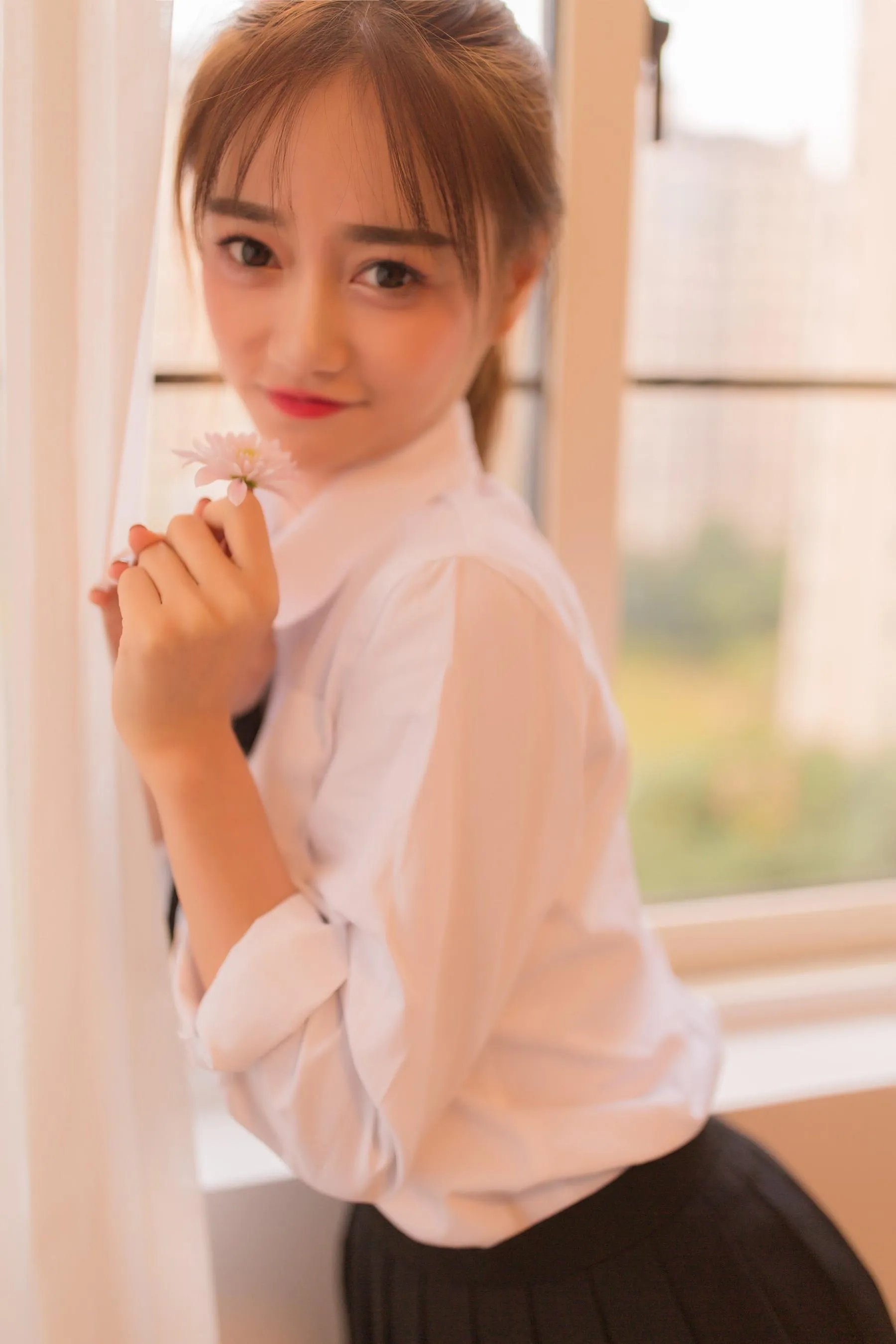 [YITUYU艺图语]2022.02.18 JK少女 小艺 [32P]插图6